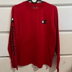 Champion long sleeve